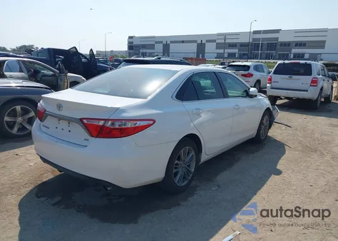 2016 Toyota Camry Se from USA, damaged, VIN 4T1BF1FK1GU504643